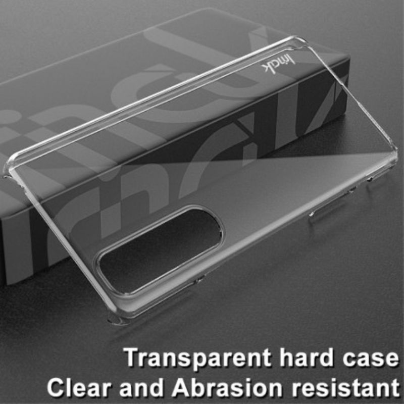 Skal Sony Xperia 1 Iii Telefonfodral Imak Transparent Crystal