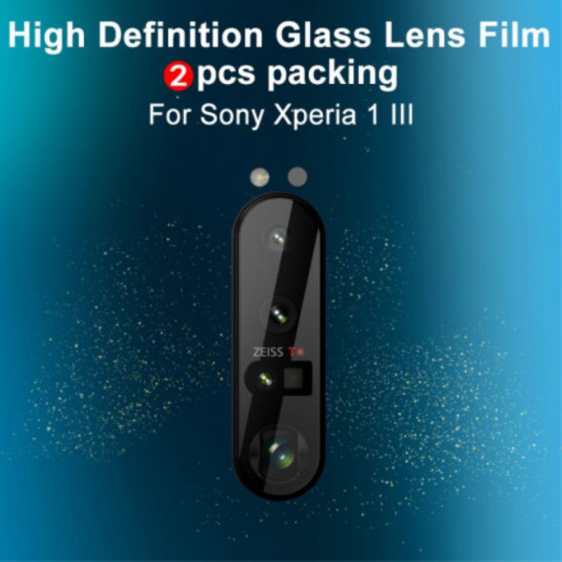 Skyddslins I Härdat Glas Sony Xperia 1 Iii Imak