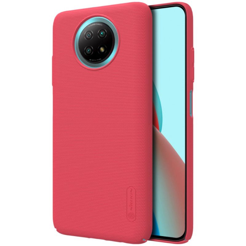 Skal för Xiaomi Redmi Note 9 5G / Note 9T 5G Svart Styv Frostat Nillkin