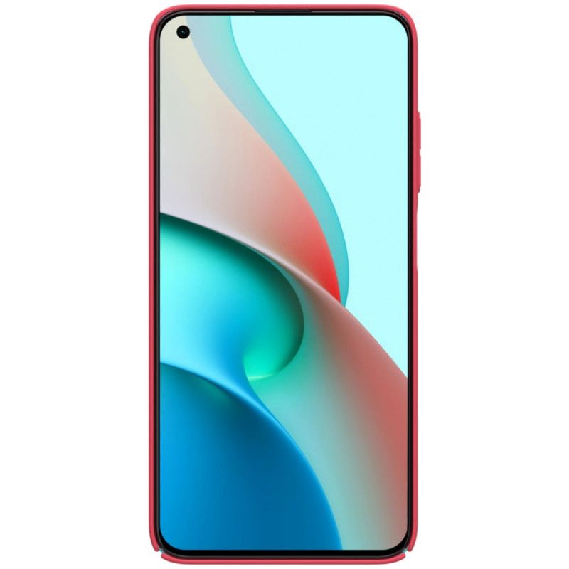 Skal för Xiaomi Redmi Note 9 5G / Note 9T 5G Svart Styv Frostat Nillkin