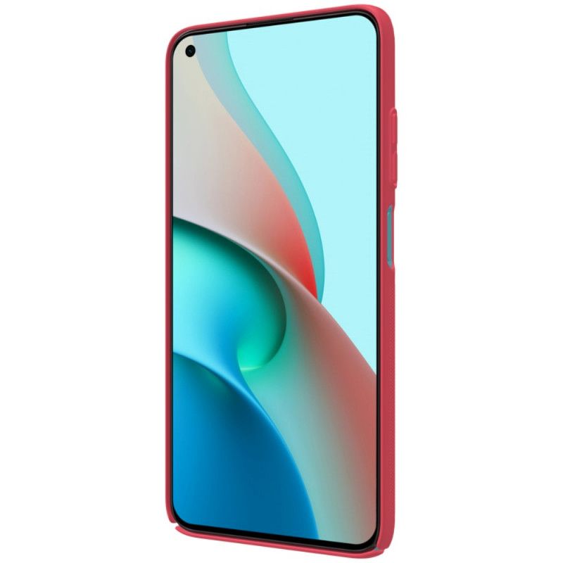 Skal för Xiaomi Redmi Note 9 5G / Note 9T 5G Svart Styv Frostat Nillkin