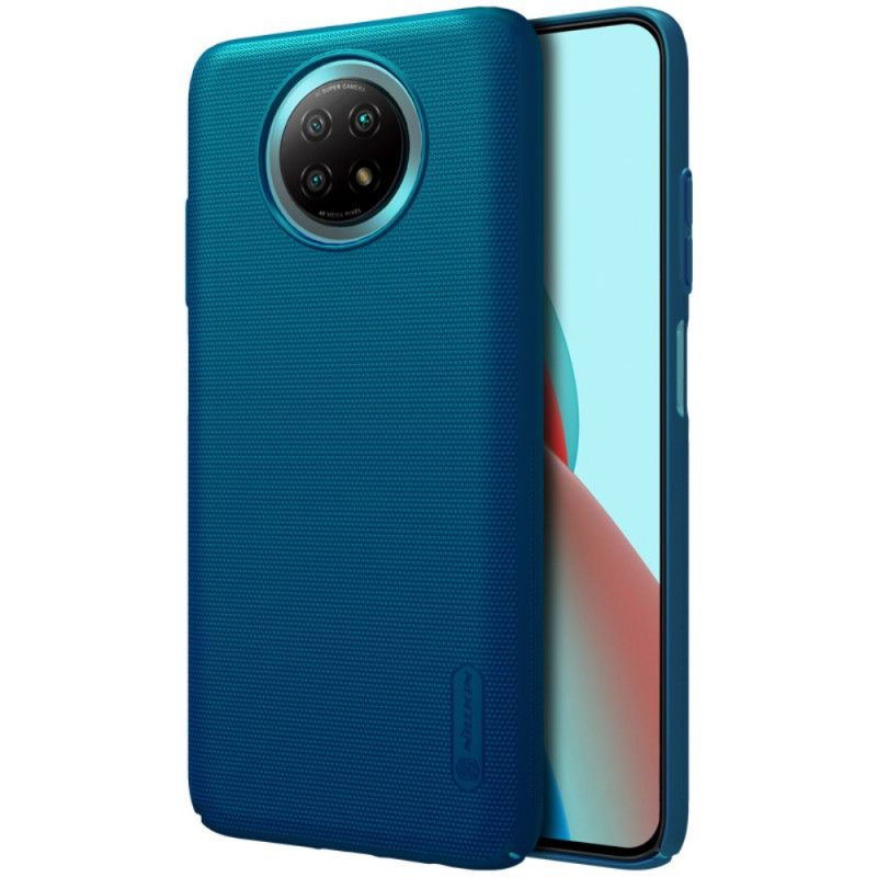 Skal för Xiaomi Redmi Note 9 5G / Note 9T 5G Svart Styv Frostat Nillkin