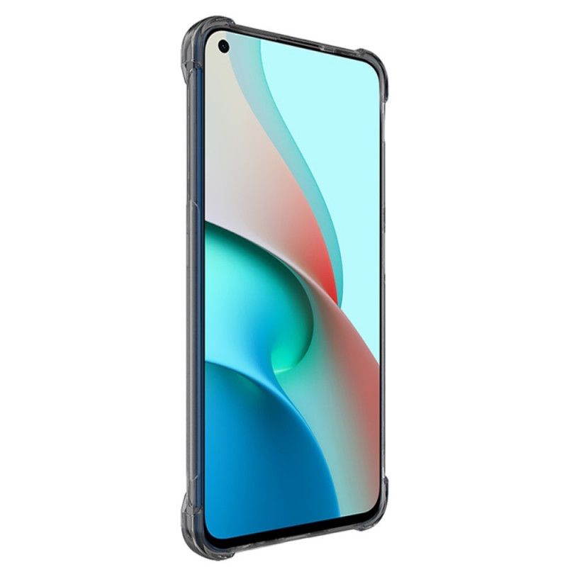 Skal Xiaomi Redmi Note 9 5G / Note 9T 5G Svart Imak Silkeslen