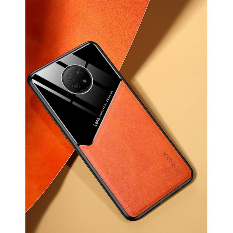 Skal Xiaomi Redmi Note 9 5G / Note 9T 5G Svart Mobilskal Superhybrid