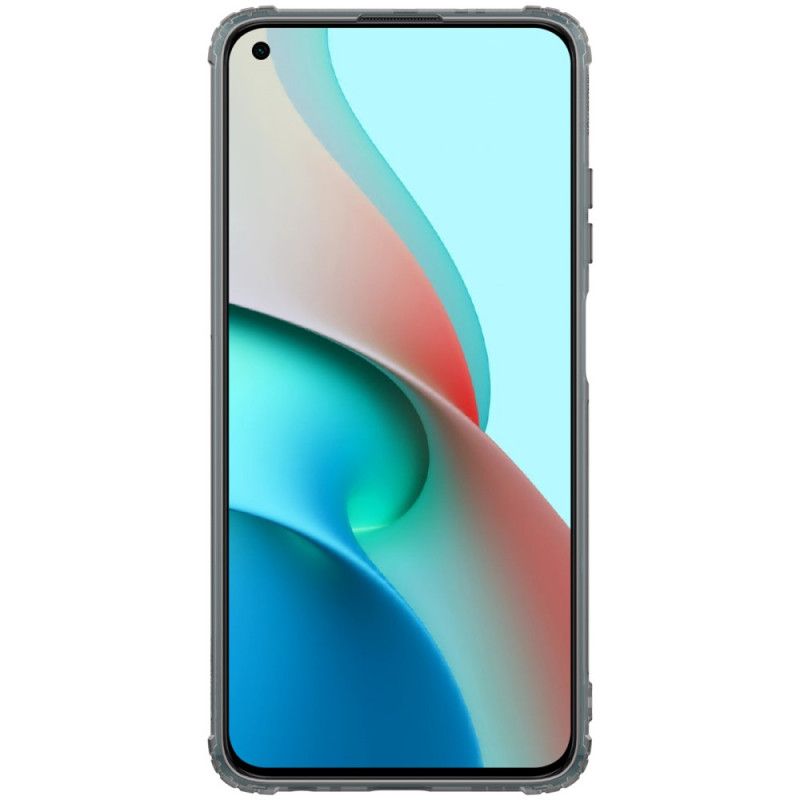 Skal Xiaomi Redmi Note 9 5G / Note 9T 5G Vit Mobilskal Förstärkt Transparent Nillkin