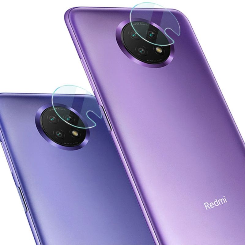 Skydd Av Härdat Glas För Xiaomi Redmi Note 9 5G / Note 9T 5G Objektiv