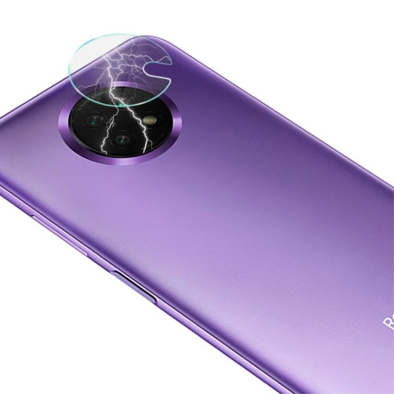 Skydd Av Härdat Glas För Xiaomi Redmi Note 9 5G / Note 9T 5G Objektiv