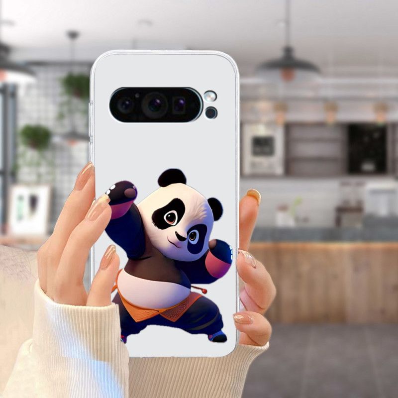 Skal För Google Pixel 9 Panda