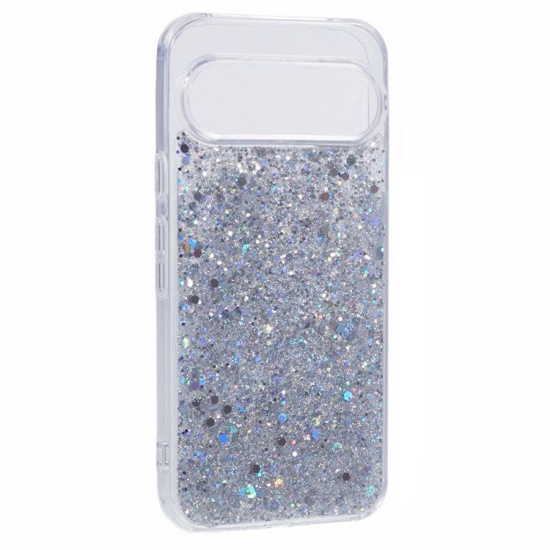 Skal Google Pixel 9 Glitter Design