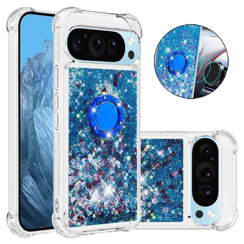 Skal Google Pixel 9 Glitter Stödring