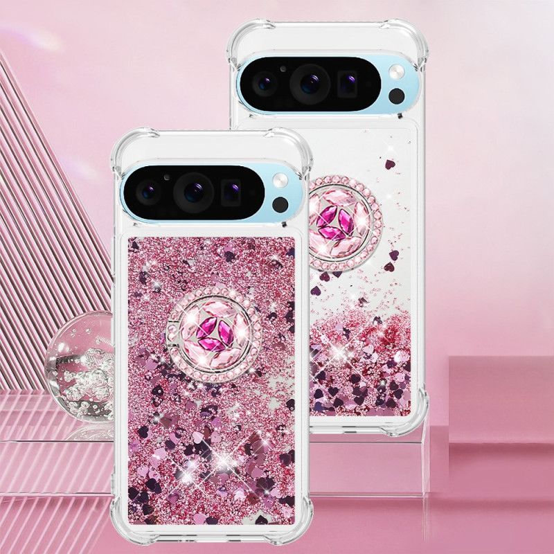 Skal Google Pixel 9 Glitter Stödring