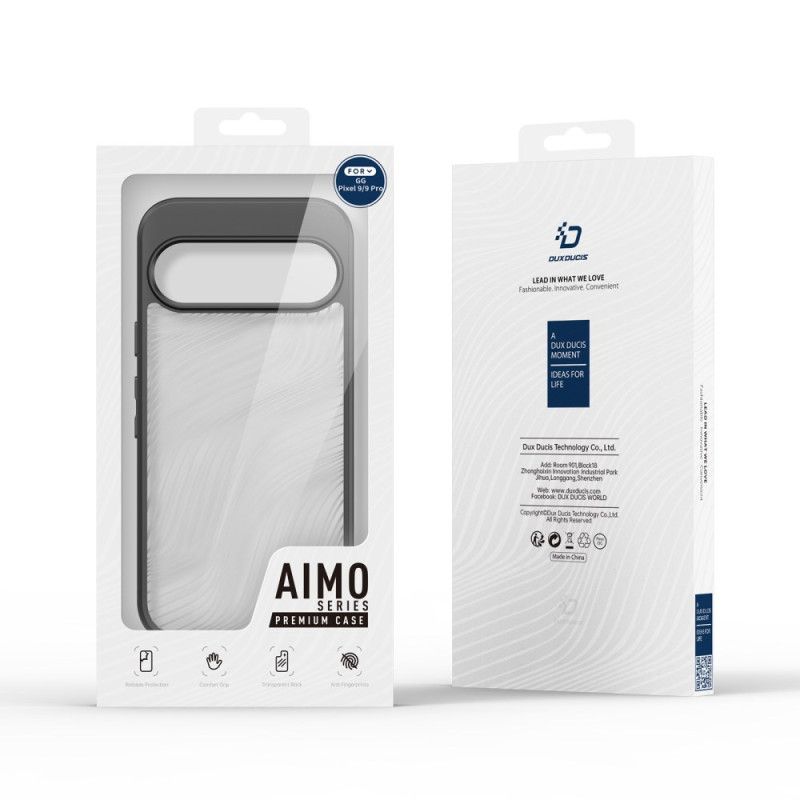 Skal Google Pixel 9 Telefonfodral Aimo Serie Dux Ducis