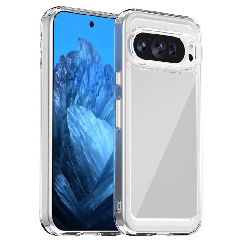 Skal Google Pixel 9 Telefonfodral Hybrid Transparent