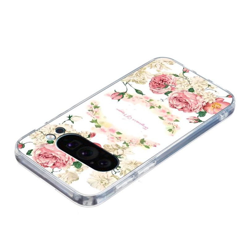 Skal Google Pixel 9 Telefonfodral Liberty Flowers