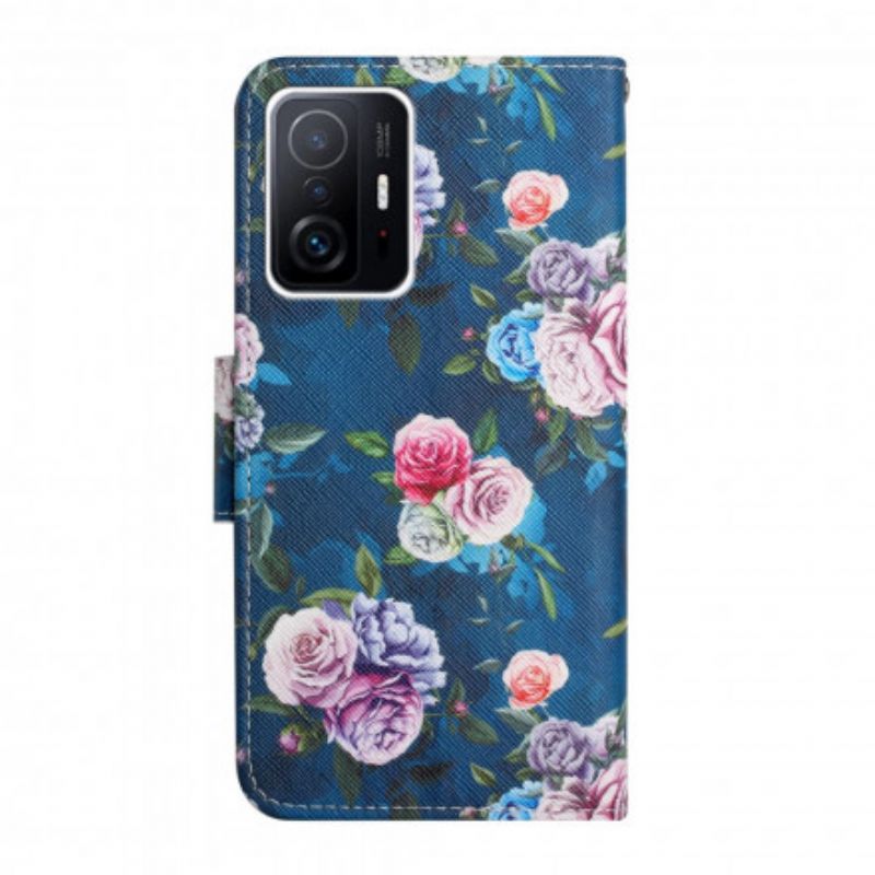 Fodral För Xiaomi Mi 11t / 11t Pro Liberty Royal Flowers