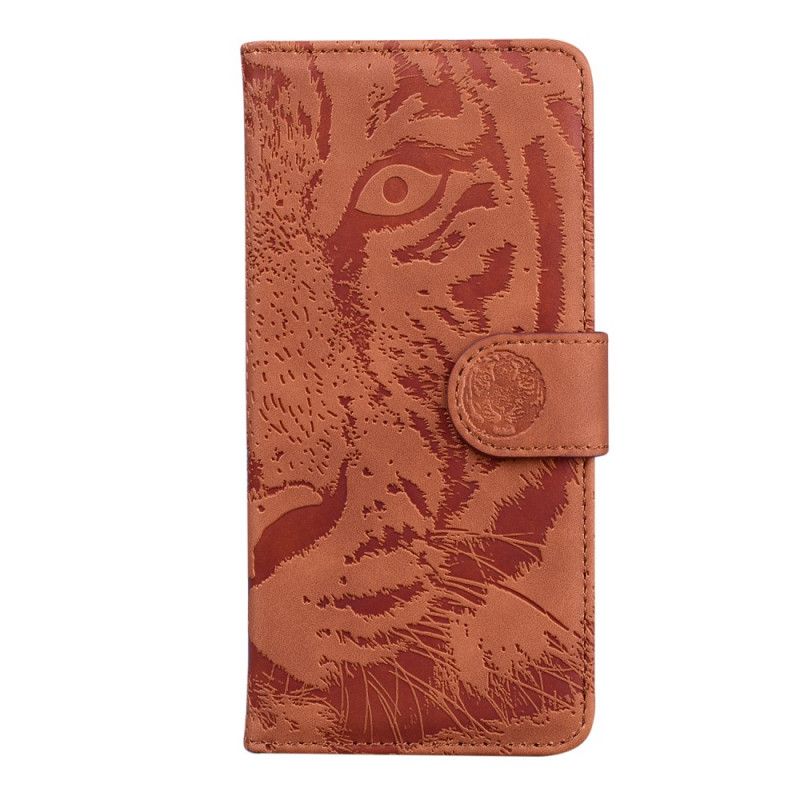 Fodral För Xiaomi Mi 11t / 11t Pro Tiger Face Print