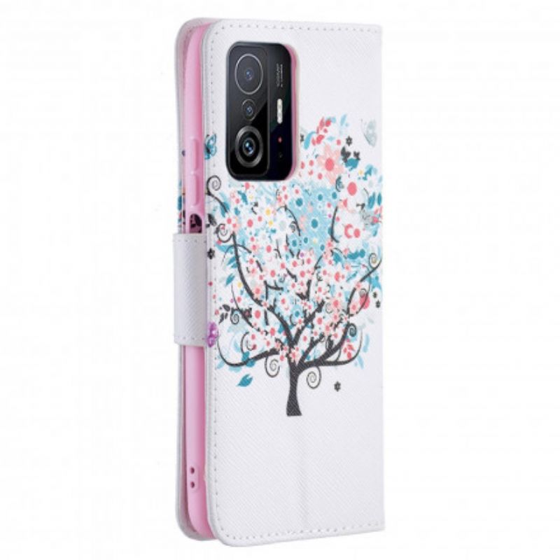 Fodral Xiaomi Mi 11t / 11t Pro Blommande Träd