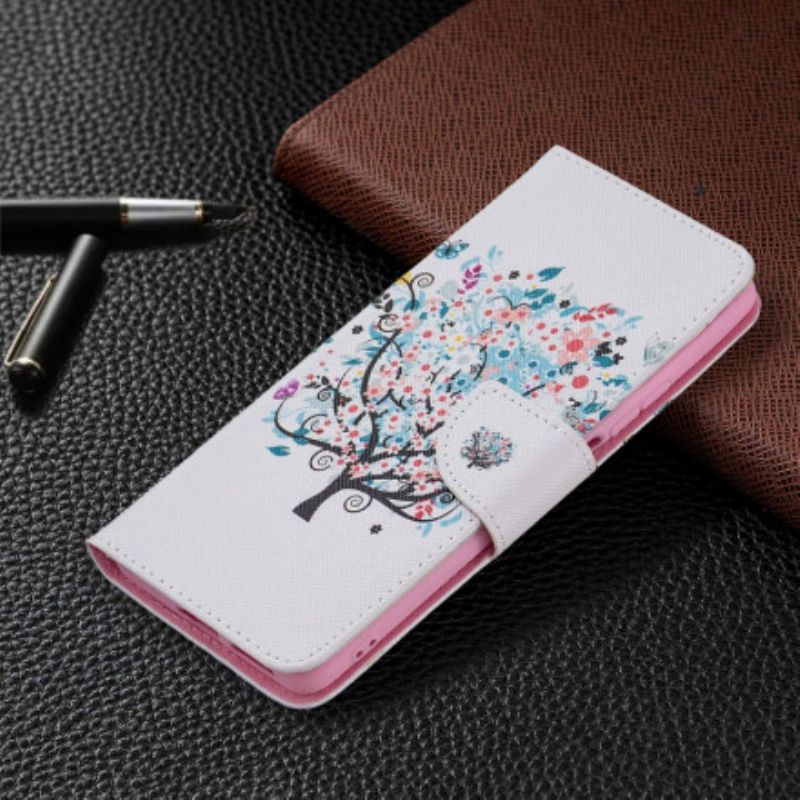 Fodral Xiaomi Mi 11t / 11t Pro Blommande Träd