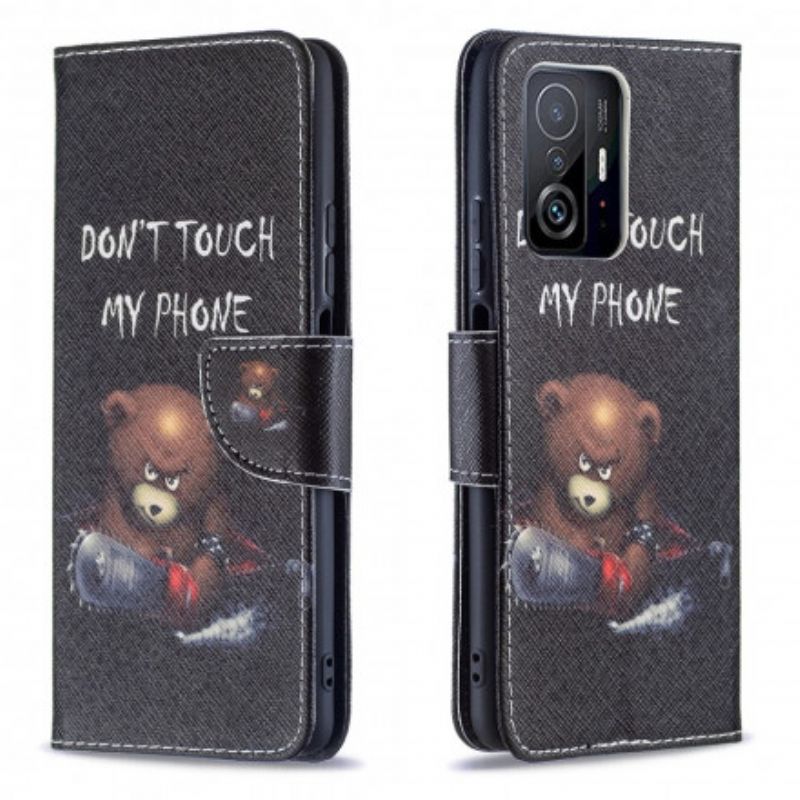 Fodral Xiaomi Mi 11t / 11t Pro Farlig Björn