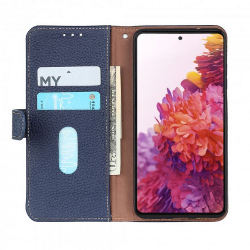 Fodral Xiaomi Mi 11t / 11t Pro Khazneh Lychee Läder