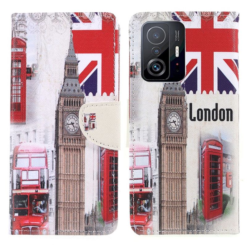 Fodral Xiaomi Mi 11t / 11t Pro London Life