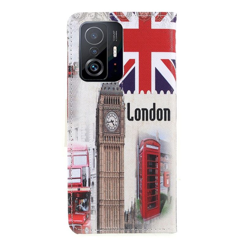 Fodral Xiaomi Mi 11t / 11t Pro London Life