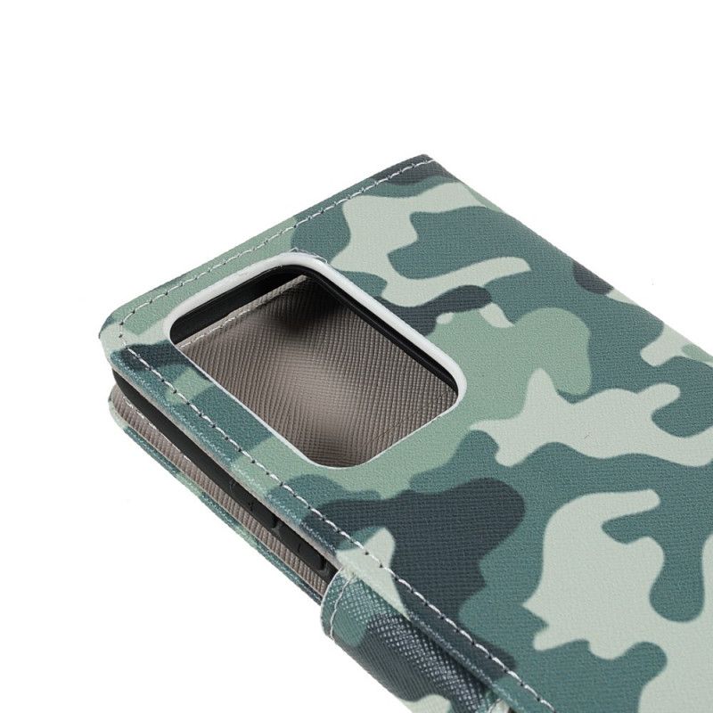 Fodral Xiaomi Mi 11t / 11t Pro Militärt Kamouflage