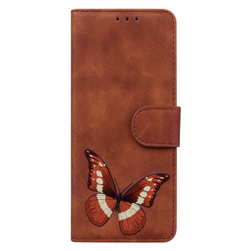 Fodral Xiaomi Mi 11t / 11t Pro Skin-touch Butterfly