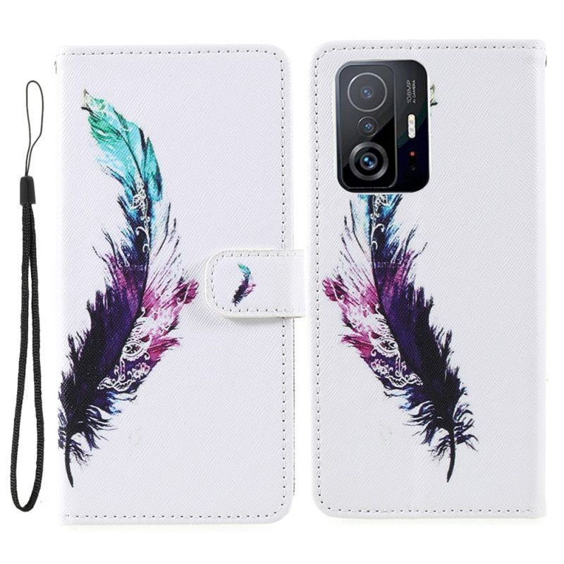 Fodral Xiaomi Mi 11t / 11t Pro Strap Feather