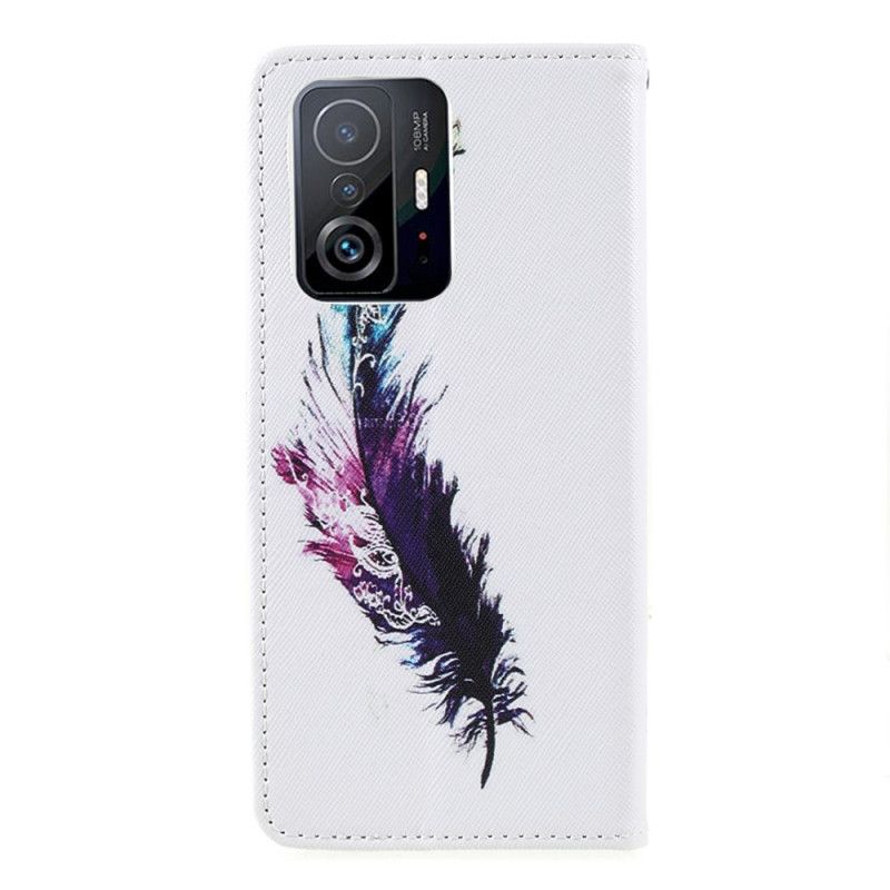 Fodral Xiaomi Mi 11t / 11t Pro Strap Feather