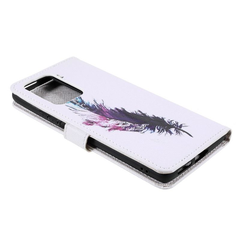 Fodral Xiaomi Mi 11t / 11t Pro Strap Feather