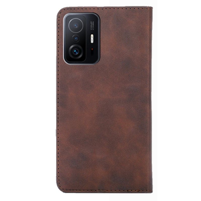 Folio-fodral Xiaomi Mi 11t / 11t Pro Telefonfodral Skin-touch