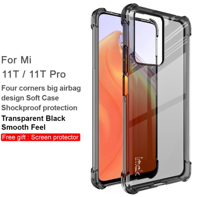 Skal För Xiaomi Mi 11t / 11t Pro Transparent Imak