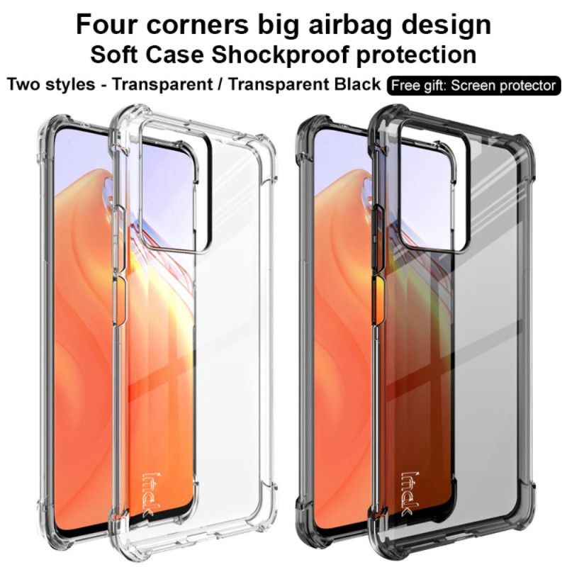 Skal För Xiaomi Mi 11t / 11t Pro Transparent Imak