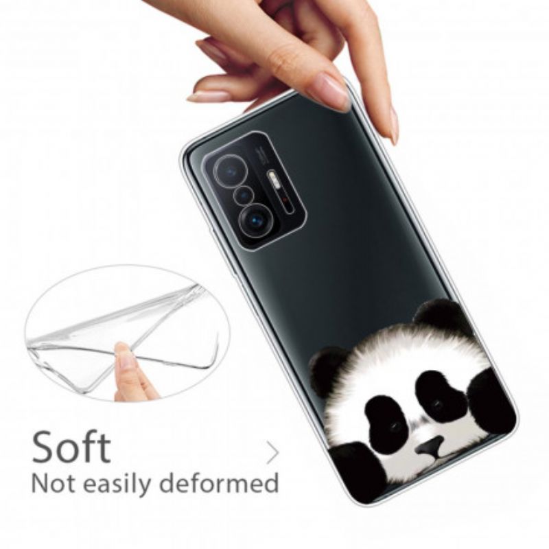 Skal För Xiaomi Mi 11t / 11t Pro Transparent Panda