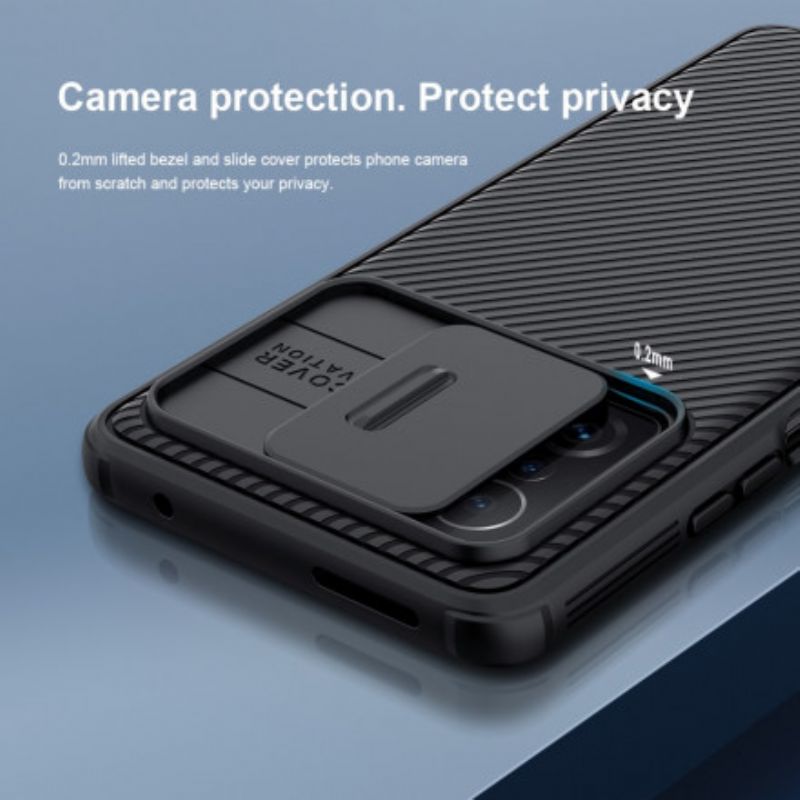 Skal Xiaomi Mi 11t / 11t Pro Camshield Nillkin