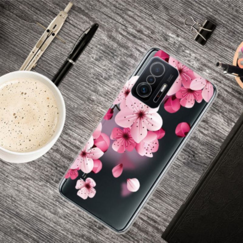 Skal Xiaomi Mi 11t / 11t Pro Floral Premium