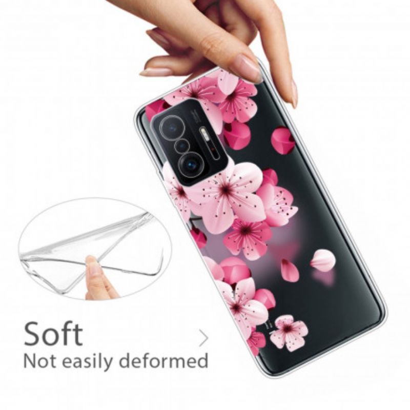 Skal Xiaomi Mi 11t / 11t Pro Floral Premium