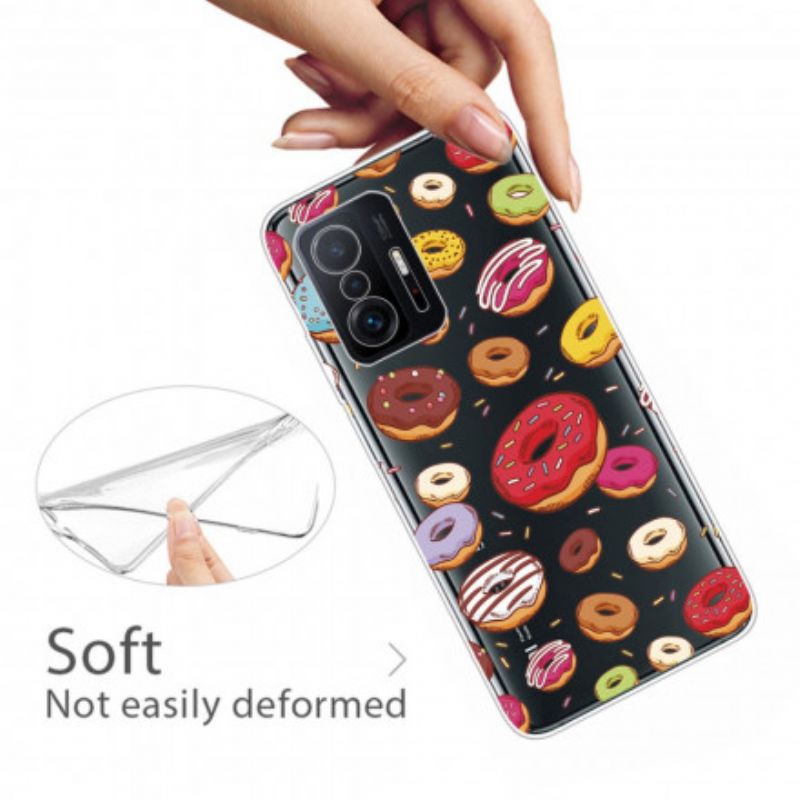 Skal Xiaomi Mi 11t / 11t Pro Love Donuts