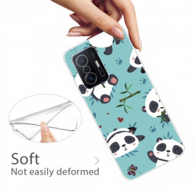 Skal Xiaomi Mi 11t / 11t Pro Pile Of Pandas