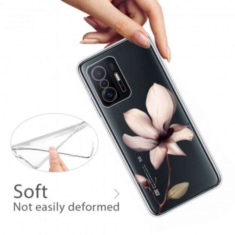 Skal Xiaomi Mi 11t / 11t Pro Telefonfodral En Blomma