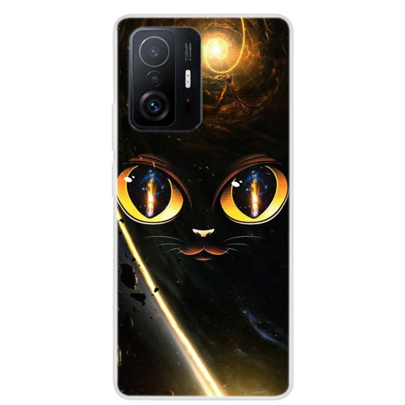 Skal Xiaomi Mi 11t / 11t Pro Telefonfodral Galaxy Cat