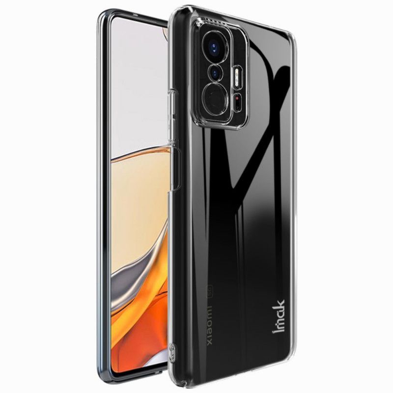 Skal Xiaomi Mi 11t / 11t Pro Telefonfodral Imak Transparent