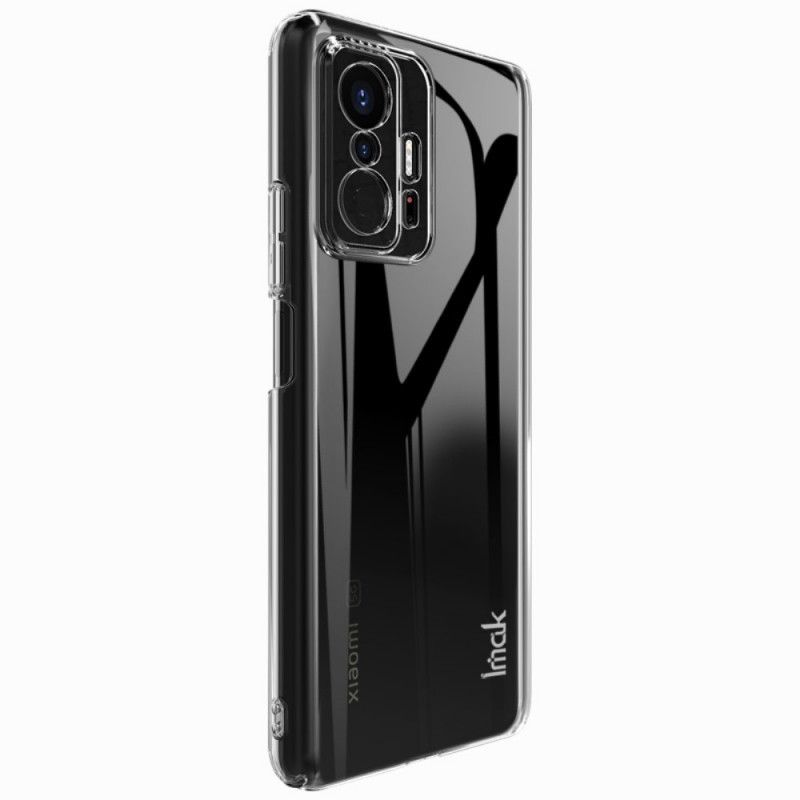 Skal Xiaomi Mi 11t / 11t Pro Telefonfodral Imak Transparent