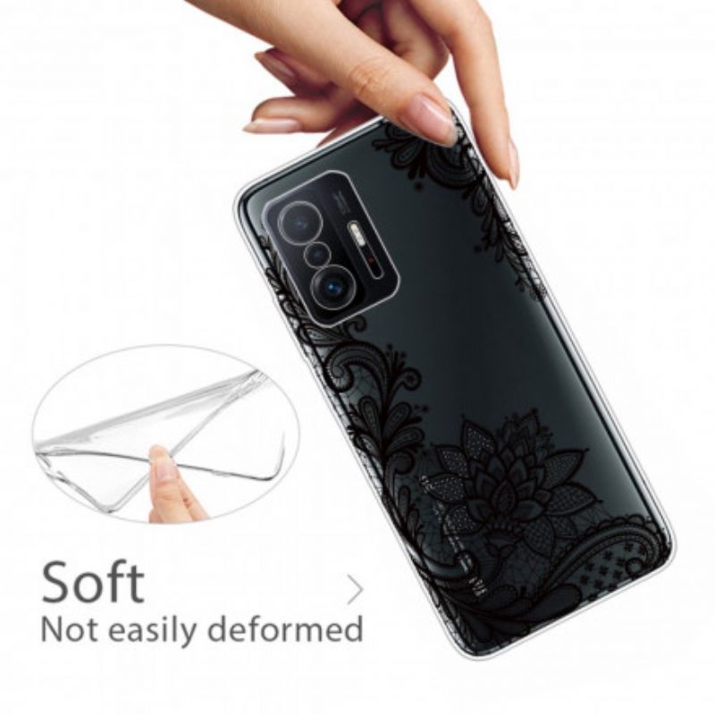 Skal Xiaomi Mi 11t / 11t Pro Telefonfodral Sublim Spets