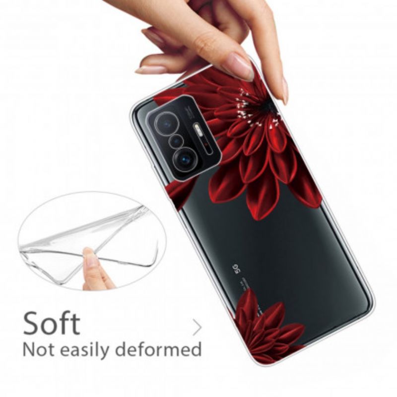 Skal Xiaomi Mi 11t / 11t Pro Vildblommor