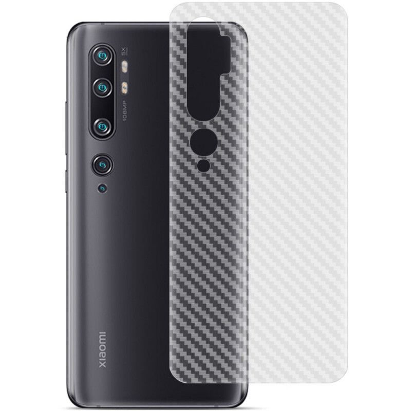 Bakre Film För Xiaomi Mi Note 10 / 10 Pro Carbon Imak-Stil