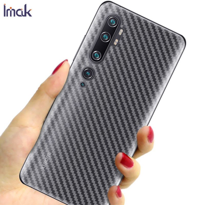 Bakre Film För Xiaomi Mi Note 10 / 10 Pro Carbon Imak-Stil