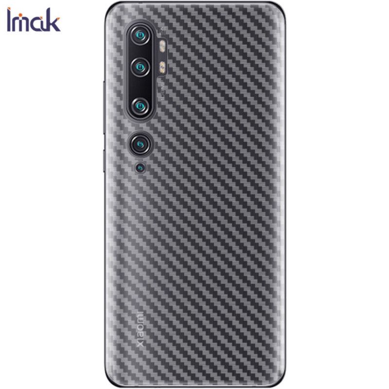 Bakre Film För Xiaomi Mi Note 10 / 10 Pro Carbon Imak-Stil