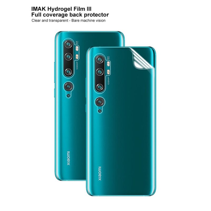 Bakre Skyddsfilm För Xiaomi Mi Note 10 / 10 Pro Imak